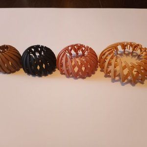 Women Ball Hair Ornaments Hairpin Plate